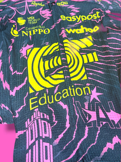 EF 2024 Pro Team Summer Aero Suit Giro d'Italia Switchout | EF Education First | Rapha Men's Pro Kit