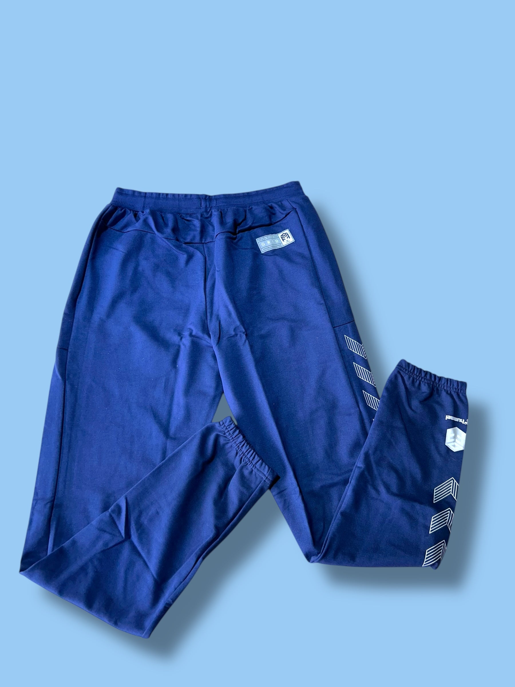 Sweatpants Trousers Team Rider Issued Team Casual Kit | Decathlon AG2R La Mondiale  | Hummel | Pro Cycling Kit