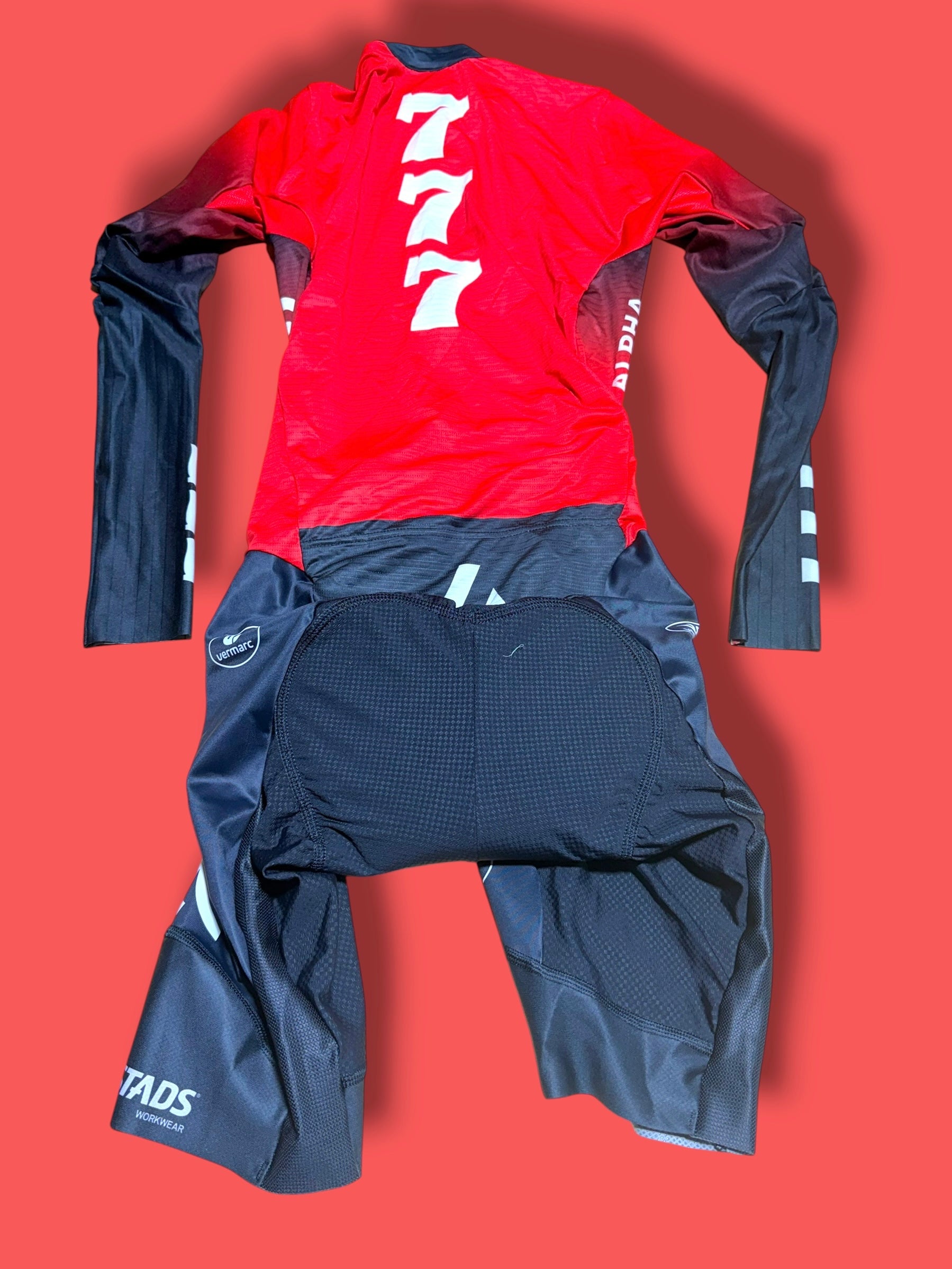 Long Sleeve Aero Race Suit National Champ |777 Cyclocross |Kalas Pro Cycling Kit