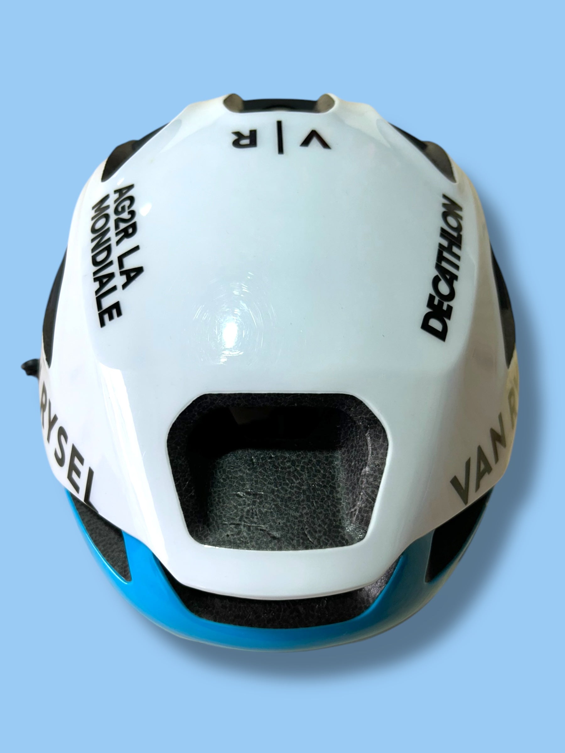 Helmet RCR | Decathlon AG2R La Mondiale  | Van Rysel | Pro Cycling Kit