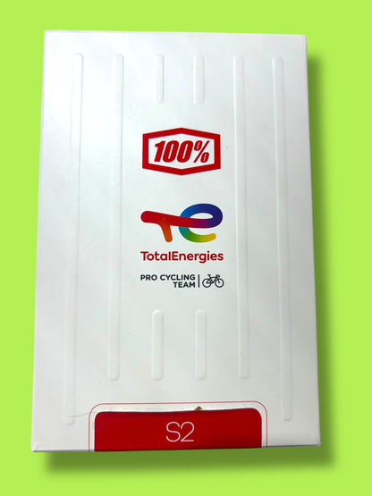 100% S2 Sunglasses Road Racing Triathlon Exclusive Rider Issued | 100% |  Total Direct Energies| Pro Cycling Kit