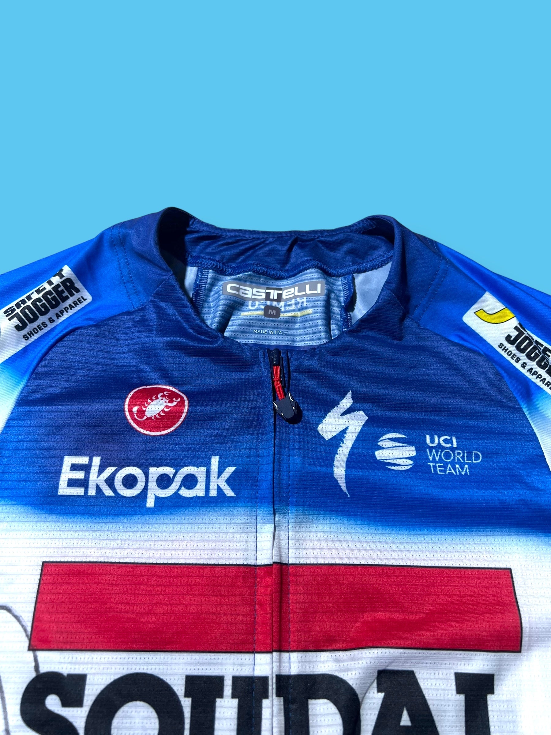 Aero Jersey Remco Evenepoel!  | Castelli |  Soudal Quick-Step| Pro Cycling Kit