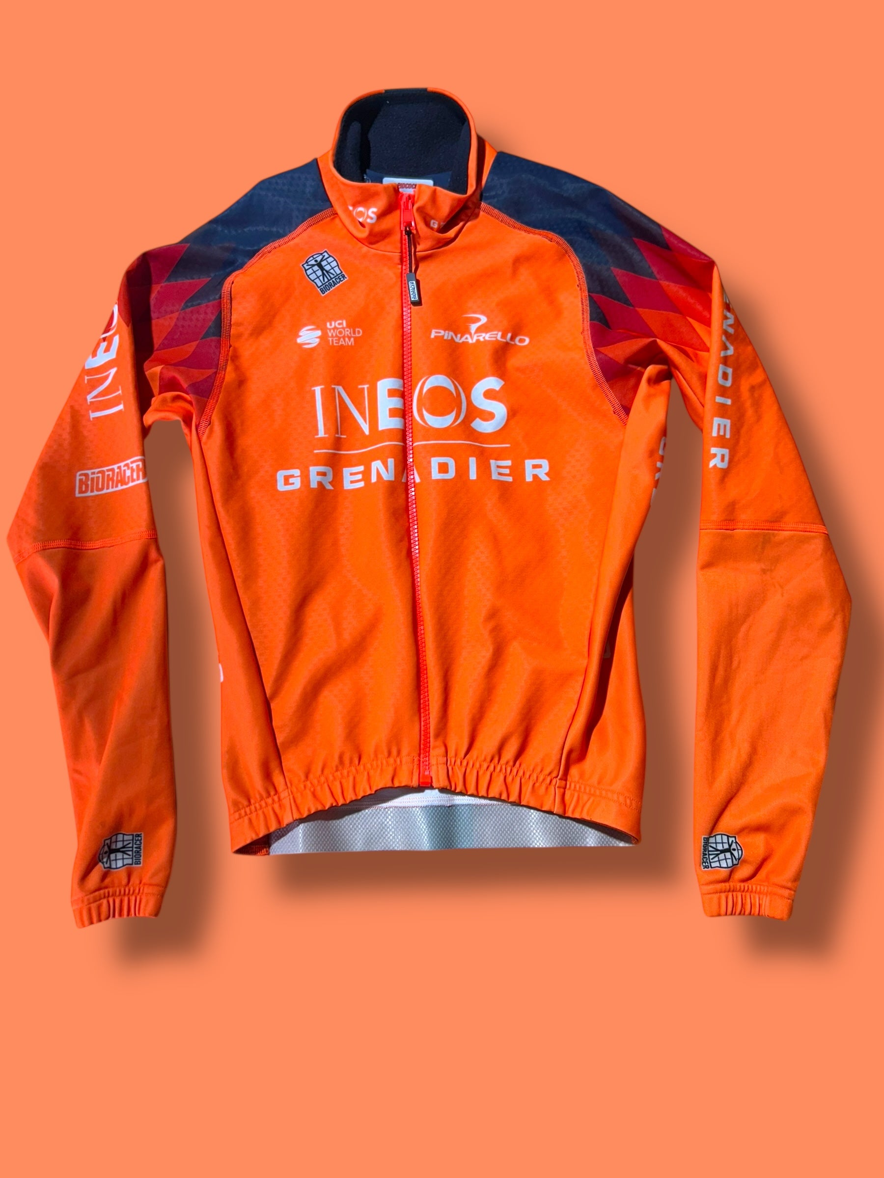 Thermal Jersey Gabba Winter  Pidcock  |Ineos Grenadiers| Pro Cycling Kit