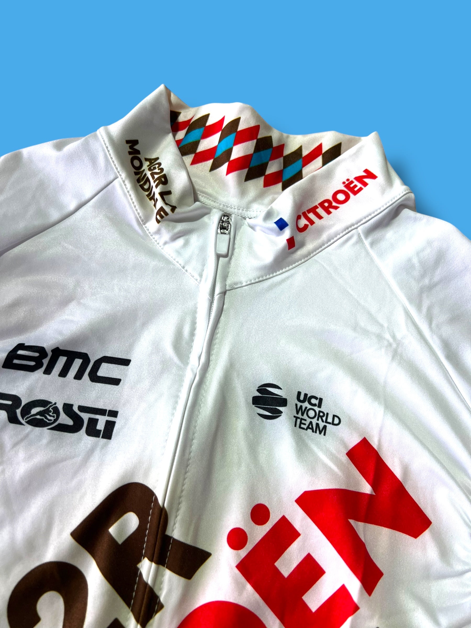 Thermal Vest Gilet Rosti|AG2R Citroen |Cycling