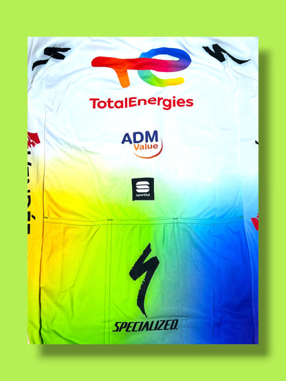 Mid Season Jersey - Total Energies |BioRacer  Pro Cycling Kit