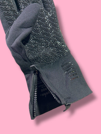 Pro Team Neoprene Gloves Deep Winter Rain (Unisex) | Rapha Pro Team |  EF Education First  | Pro Cycling Kit