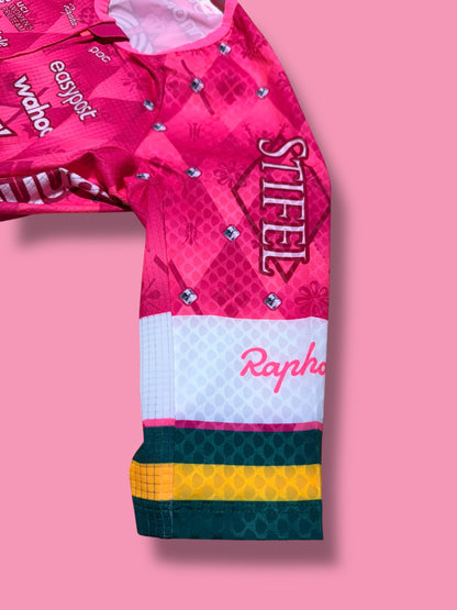 Womens Lightweight Summer Pro Team Aerosuit Roadsuit |Rapha |EF Education First|Cycling