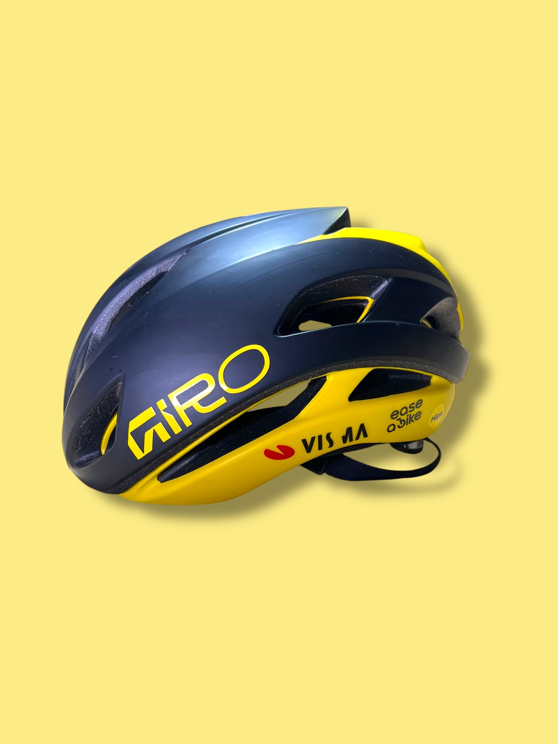 Giro Eclipse MIPS Helmet -  Rider Issued Podium | Visma  | Agu | Pro Cycling Kit