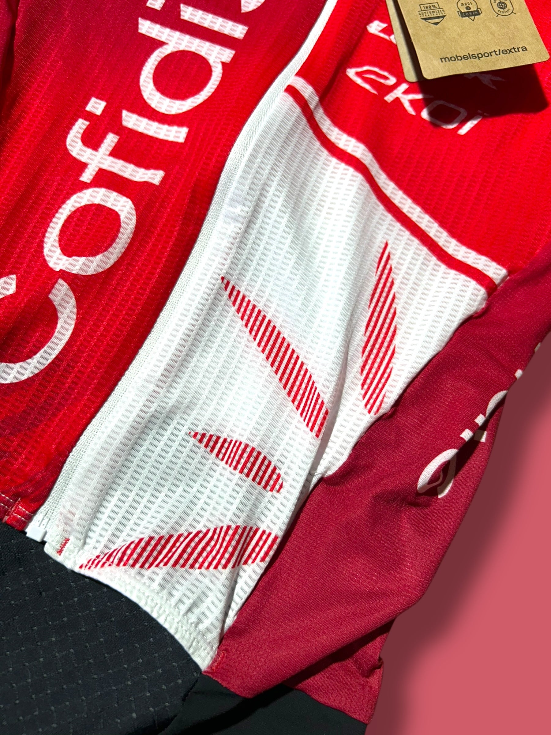 Aerosuit Roadsuit Tour de France Limited Edition! Rider Issue  |  Mobel |  Cofidis| Pro Cycling Kit
