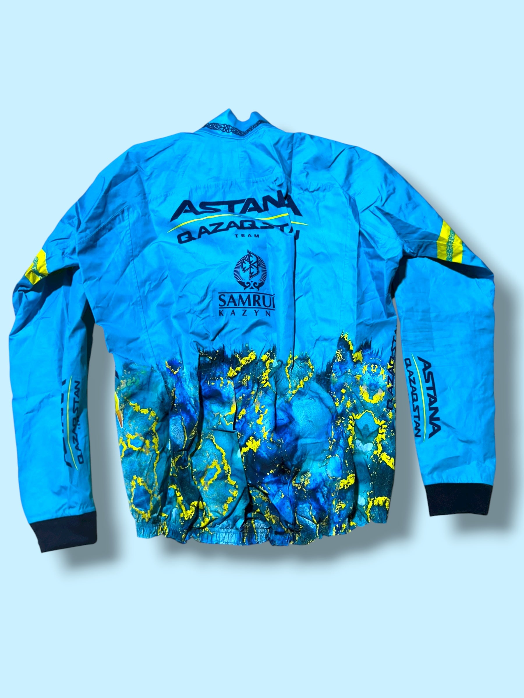 Heavy Duty Rain Cape - Pro Rider Issued | Biemme | Astana | Cycling
