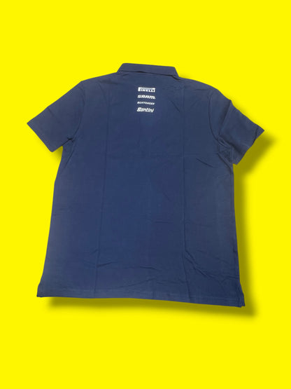 Casual Rider Issued Polo Golf T-Shirt|Lidl Trek |Pro Cycling