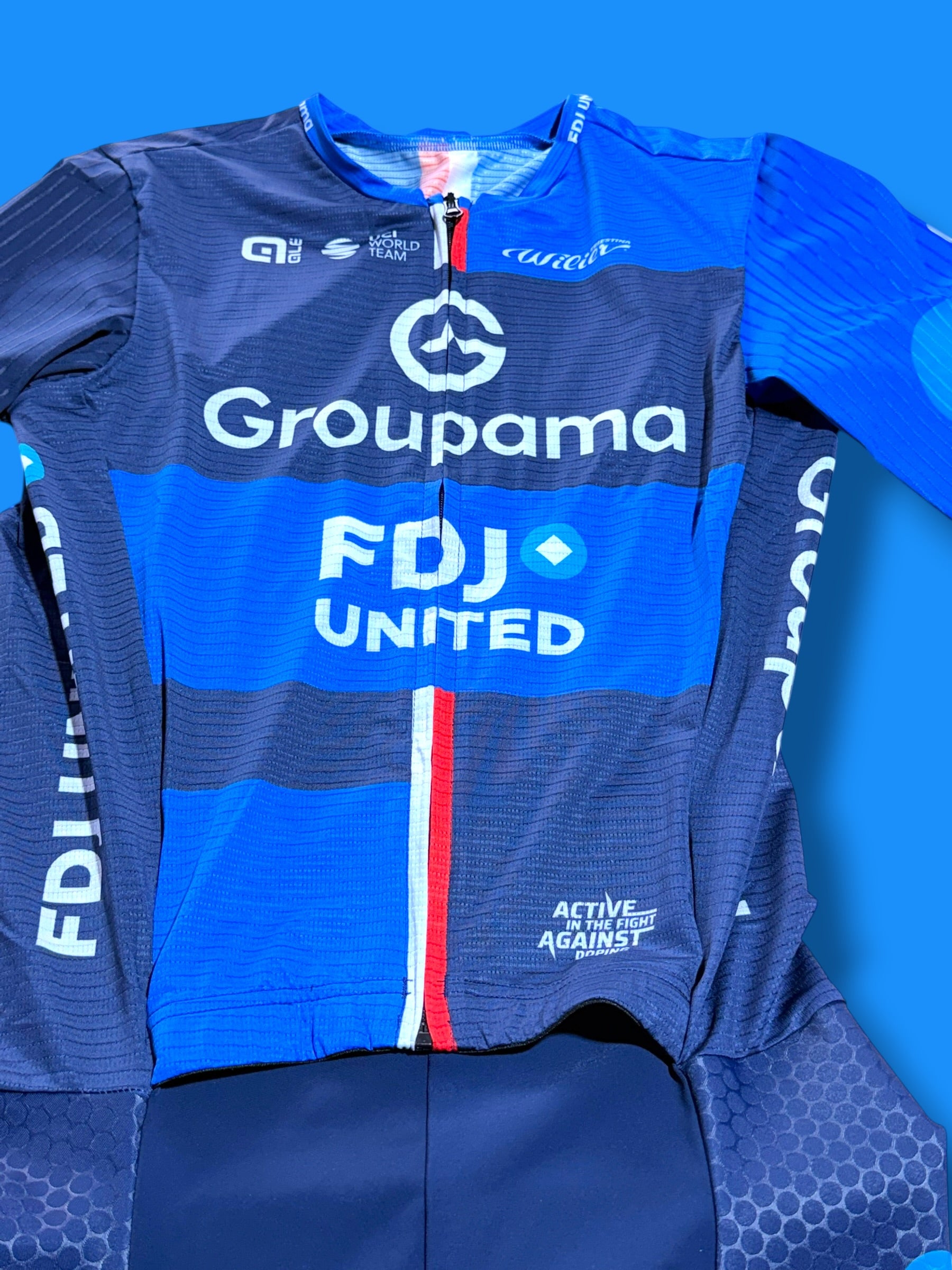 Roadsuit  Aerosuit|Ale|Groupama FDJ Francaise des Jeux