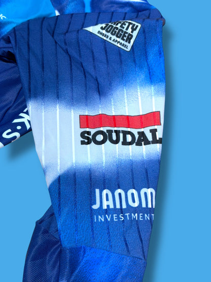 TT Time Trial Suit Race Body Paint 5.0 |Castelli|Soudal Quick-Step