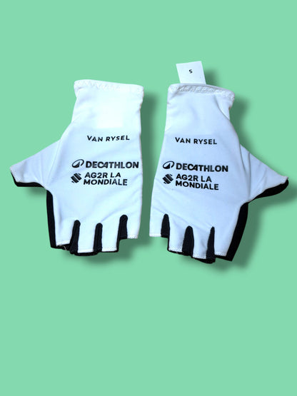 Aero Race Mitts Gloves |Van Rysel  Pro Cycling Kit