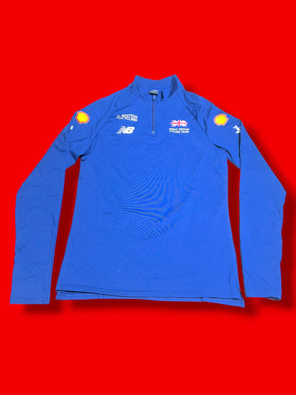 Team Rider Issued Casual Track Top|Team Great Britain GB |Adidas  Pro Cycling Kit