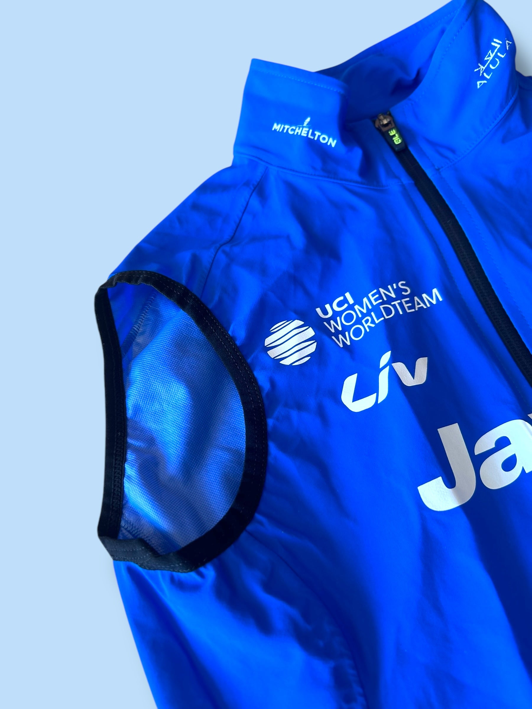 Vest Gilet Winter Rain Waterproof Klimatik Racing Packable Womens| Ale |  Jayco Alula| Pro Cycling Kit