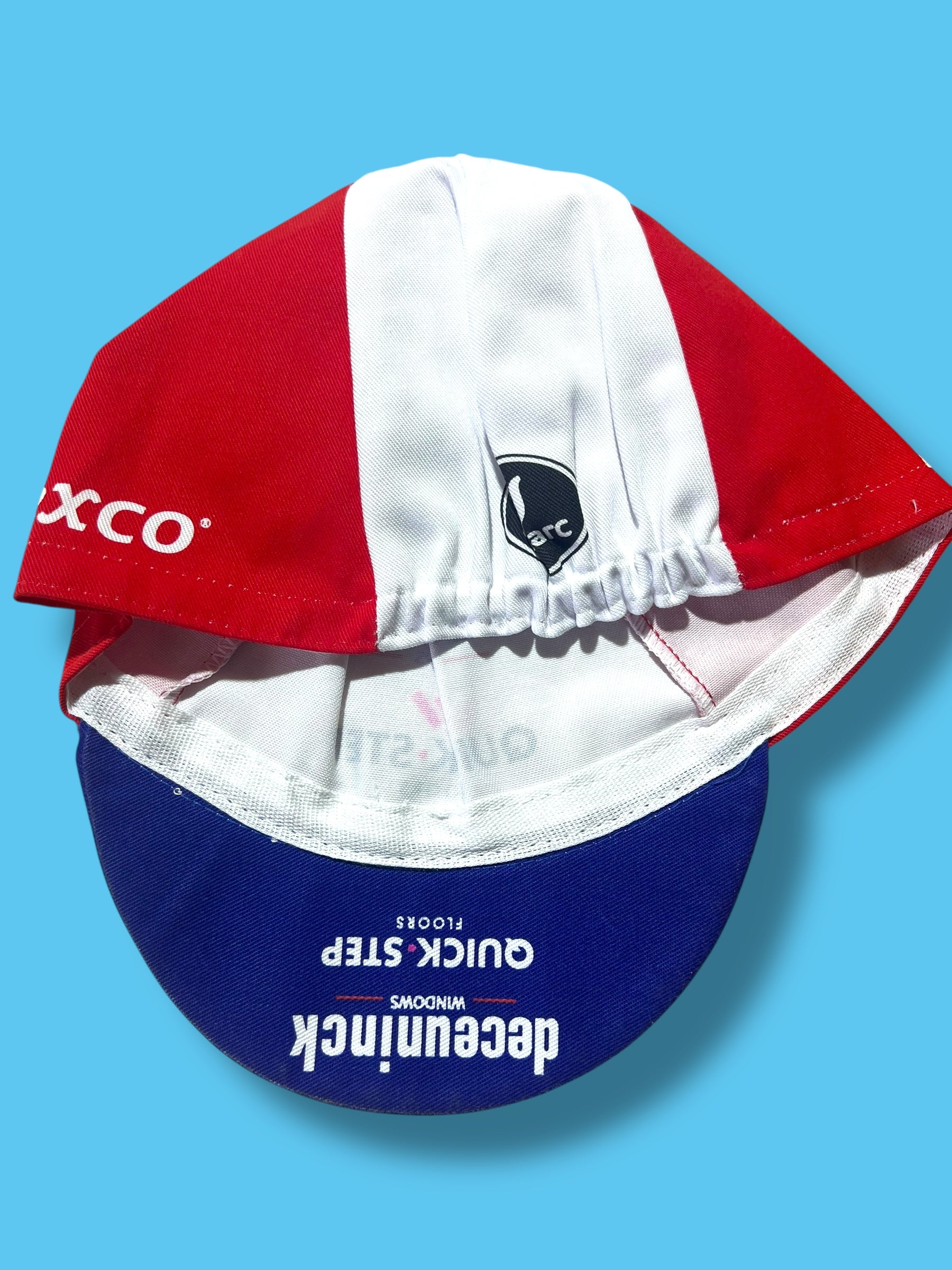 Cap Casquette Race Winter Packable | vermarc |  Soudal Quick-Step| Pro Cycling Kit
