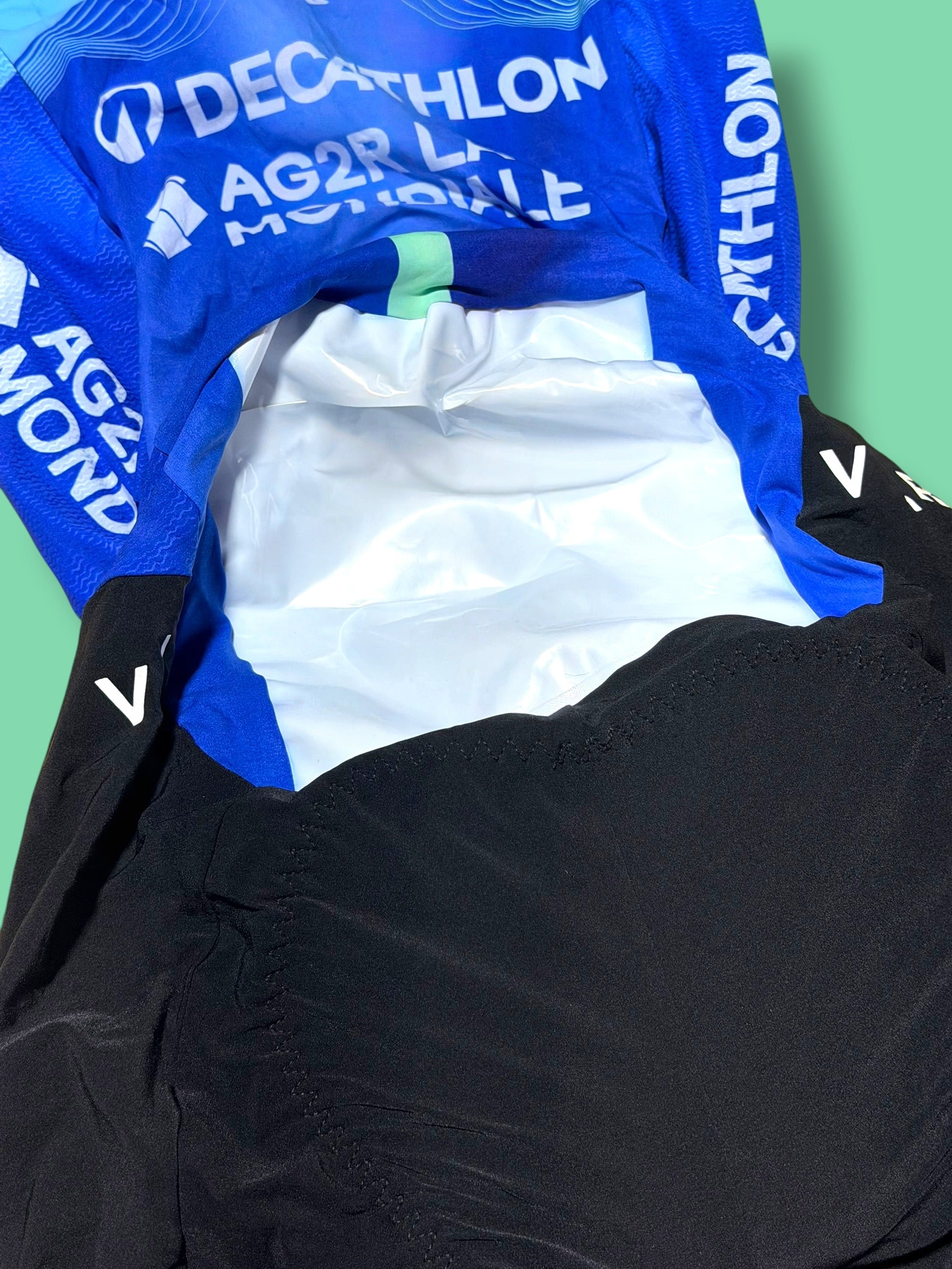 Short Sleeve TT Suit With Pockets|Decathlon |Van Rysel  Pro Cycling Kit