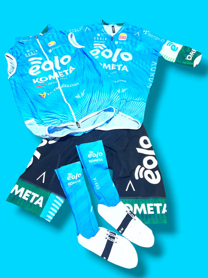 EOLO-Kometa Jersey, Bibs, Vest & Socks Bundle Burger King | Pro Team Kit