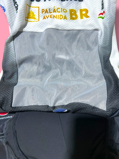 TT Suit Time Trial Aerosuit Rider Issued |APHotels and Resorts - Tavira Portugal| Pro Cycling Kit