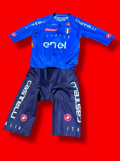Short Sleeve Aero Roadsuit |Castelli|Italia
