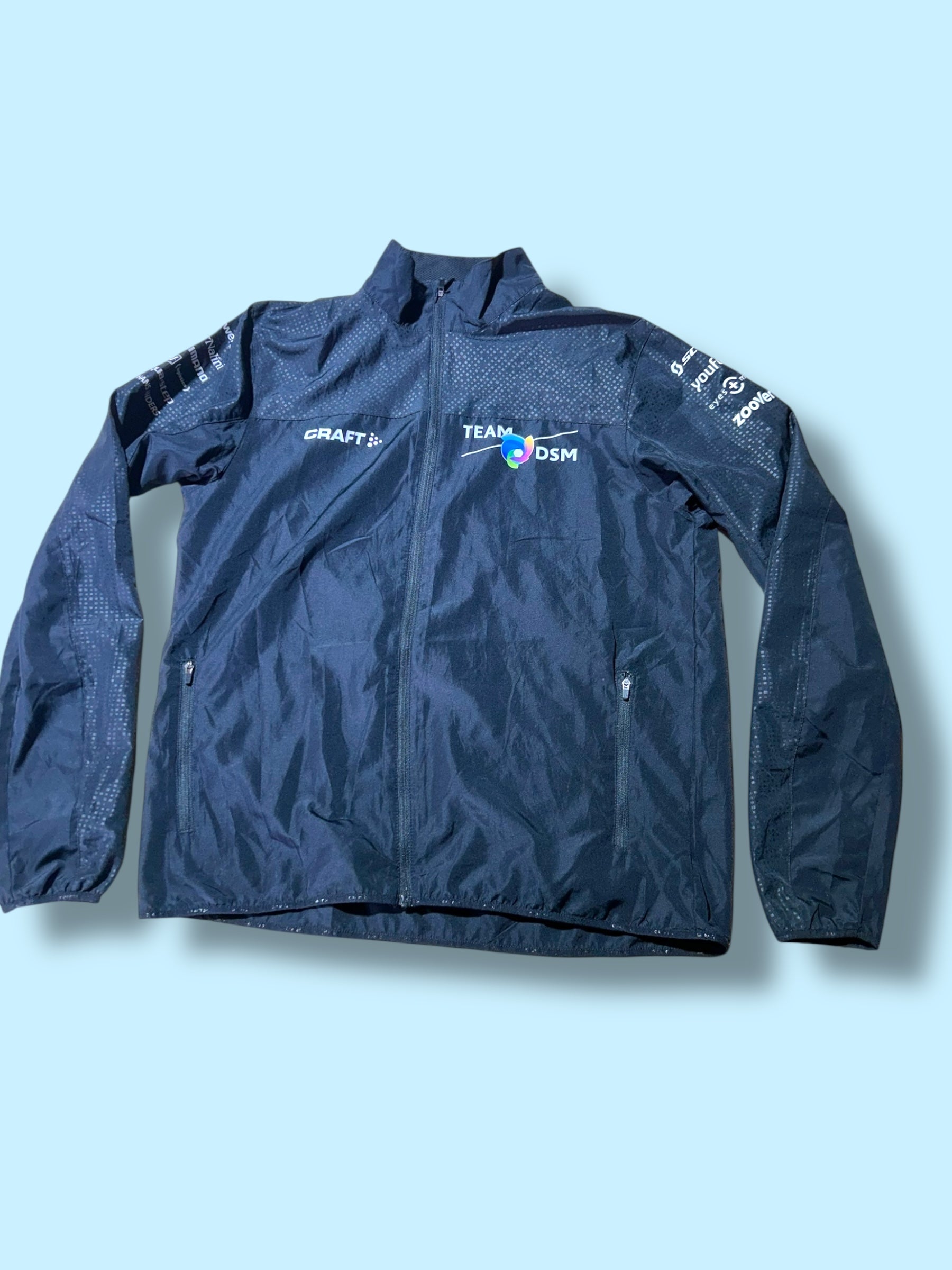 Casual light jacket | DSM| Pro Cycling Kit