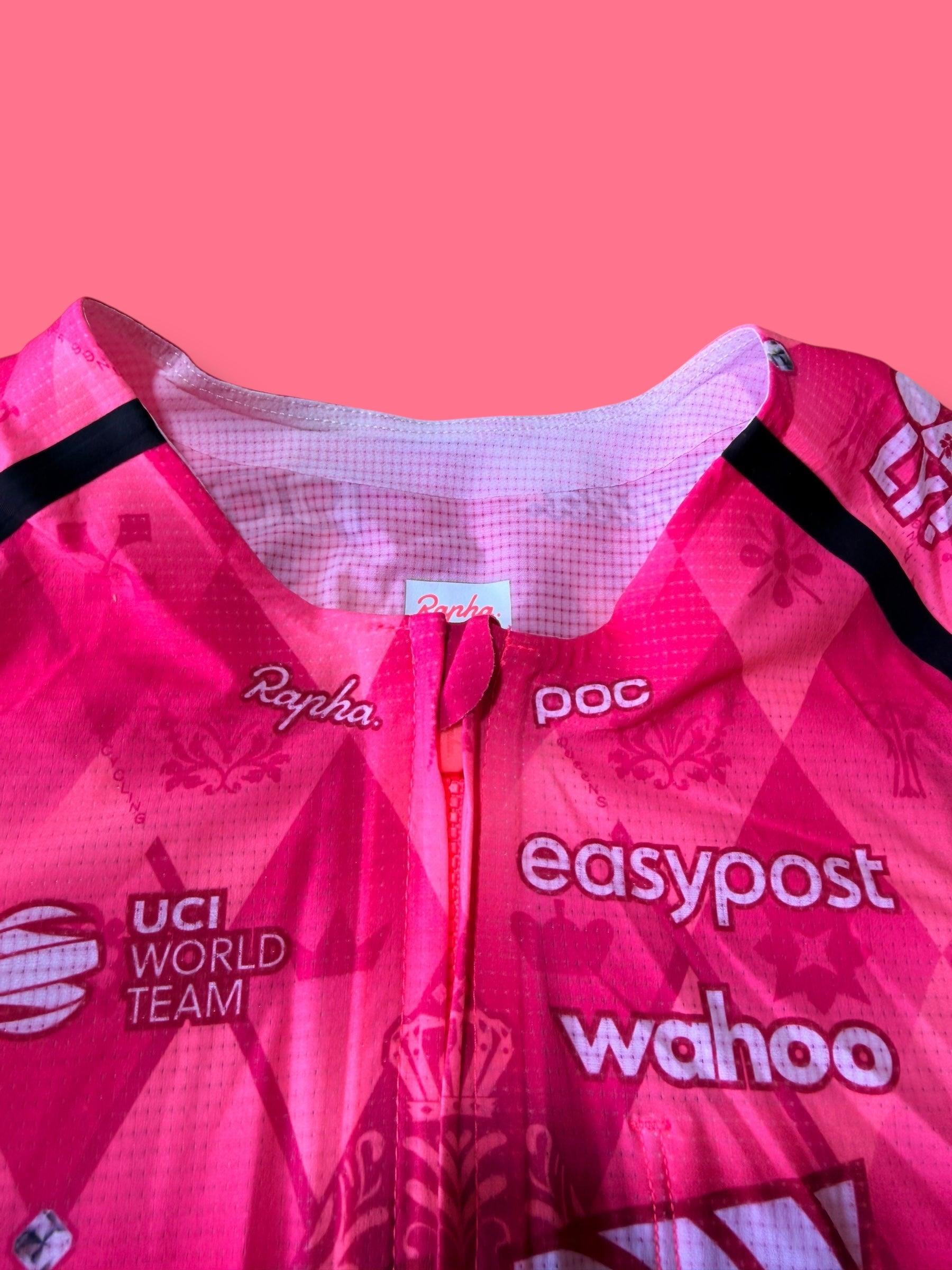 Pro Team Ghost Suit Roadsuit Irish Champion (prototype/exclusive!) |Rapha |EF Education First|Cycling