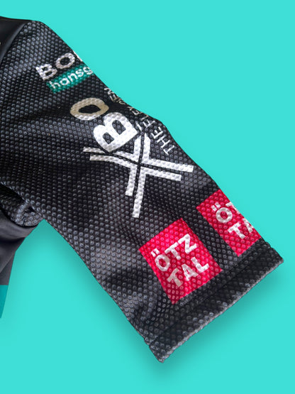 Short Sleeve thermal aero jersey | Le Col | Bora Hansgrohe | Pro Cycling Kit