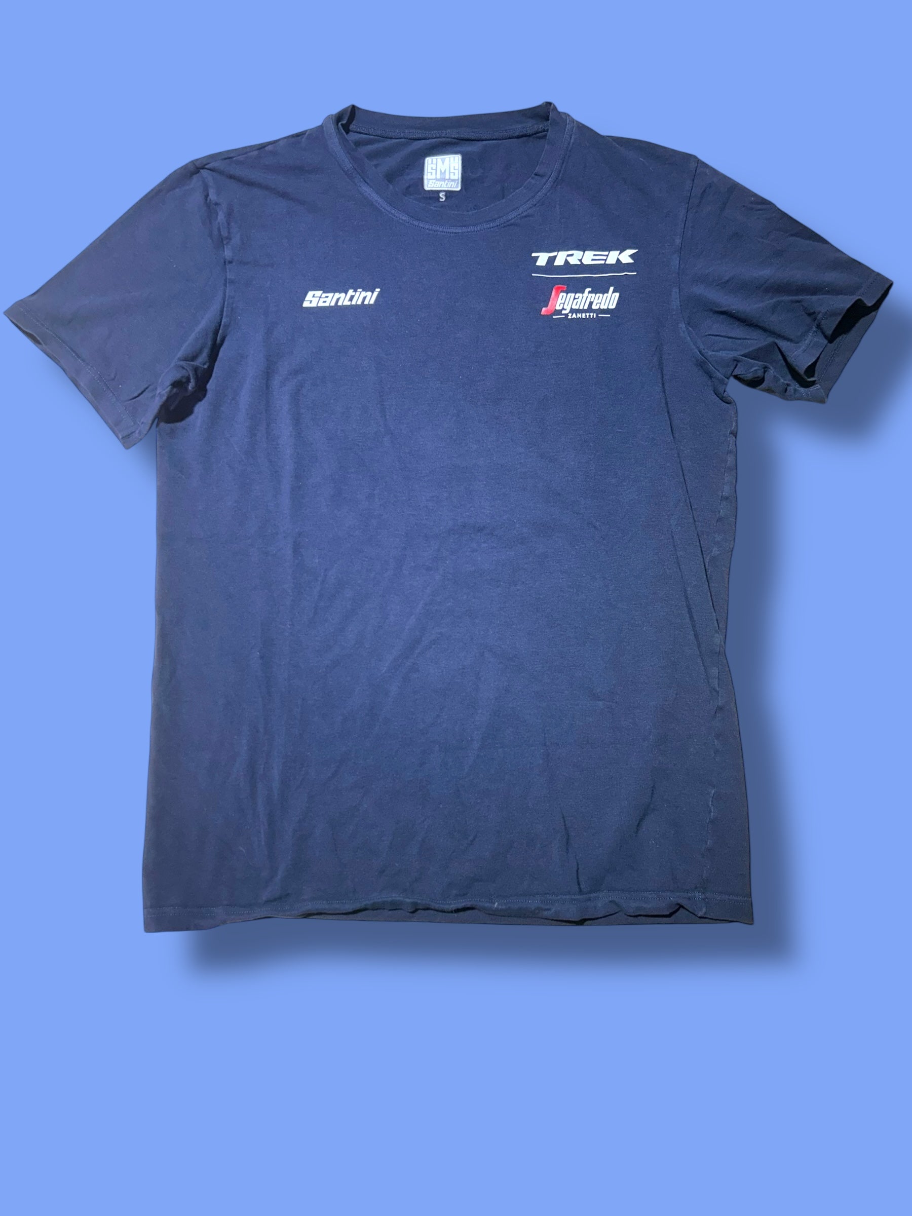 T-Shirt Casual  - Pro Rider Issued  Trek Segefredo|Cycling