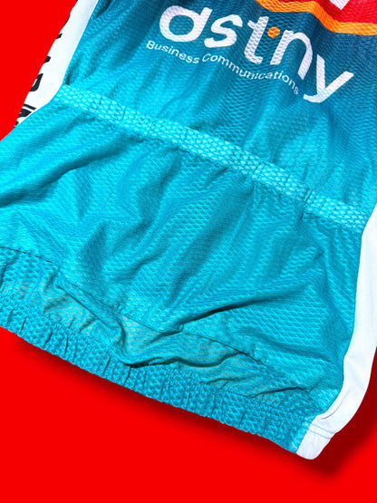 Wind Vest + Pockets|Lotto DSTNY Vermarc| Pro Cycling Kit
