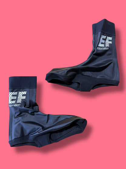 Pro Team Shoe Covers Waterproof Team Issue  |Rapha |EF Education First|Cycling
