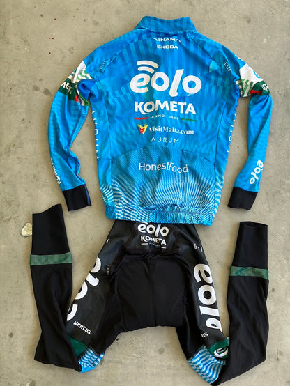Long Sleeve Jersey & Tights Winter Bundle | Gobik | Eolo Kometa | Pro-Issued Cycling Kit