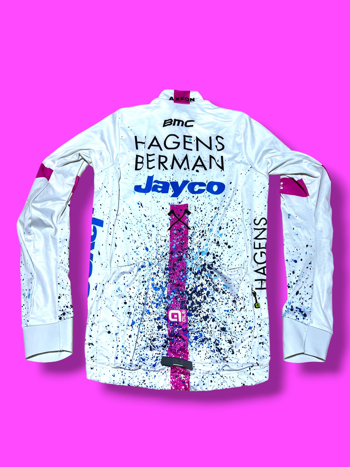 Long Sleeve Thermal Jersey | Hagens Berman Jayco | Alé Men's Pro Kit