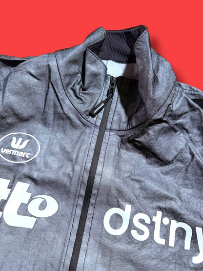 Rain Vest + Pockets|Lotto DSTNY Vermarc| Pro Cycling Kit