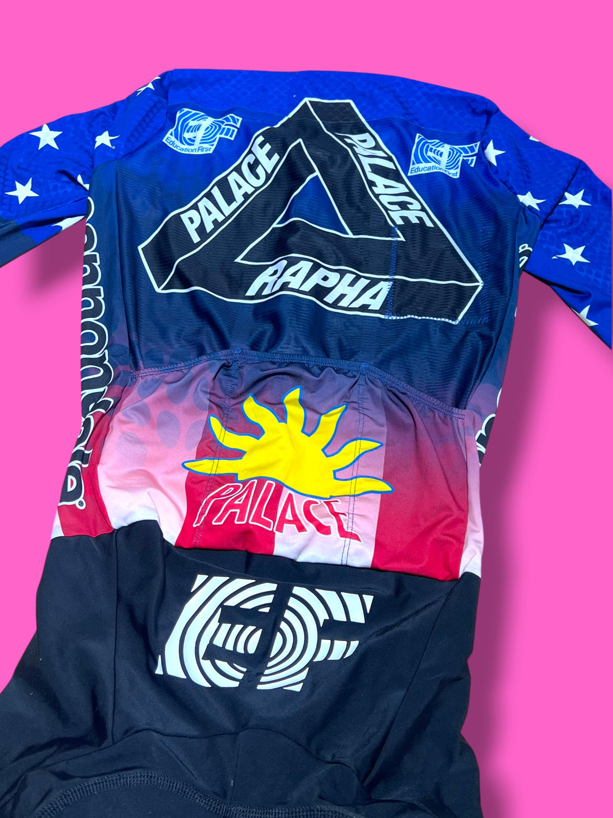 EF 2020 Aero Suit Rapha-Palace Giro USA Champion | EF Education First | Rapha Men's Pro Kit