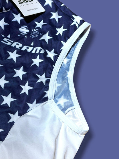Packable Rain Vest Gilet Winter|Lidl Trek  |Santini Pro Cycling Kit