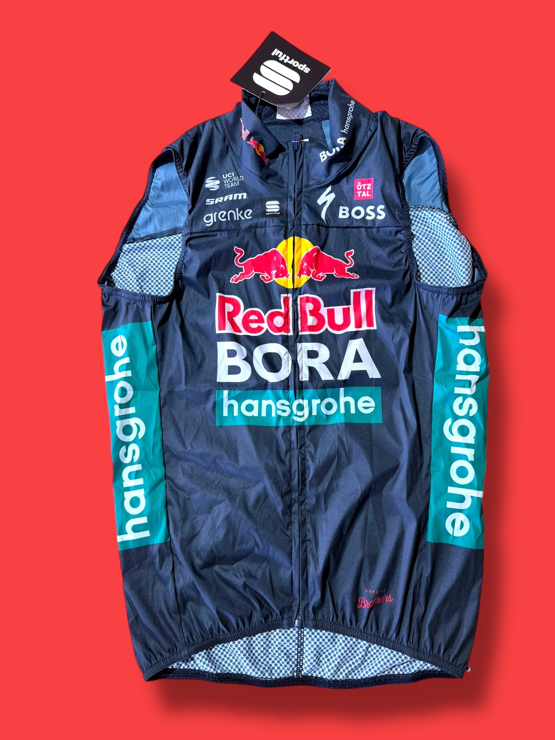 Wind Vest Packable|Sportfull|Red Bull Bora Hansgrohe |Pro Cycling
