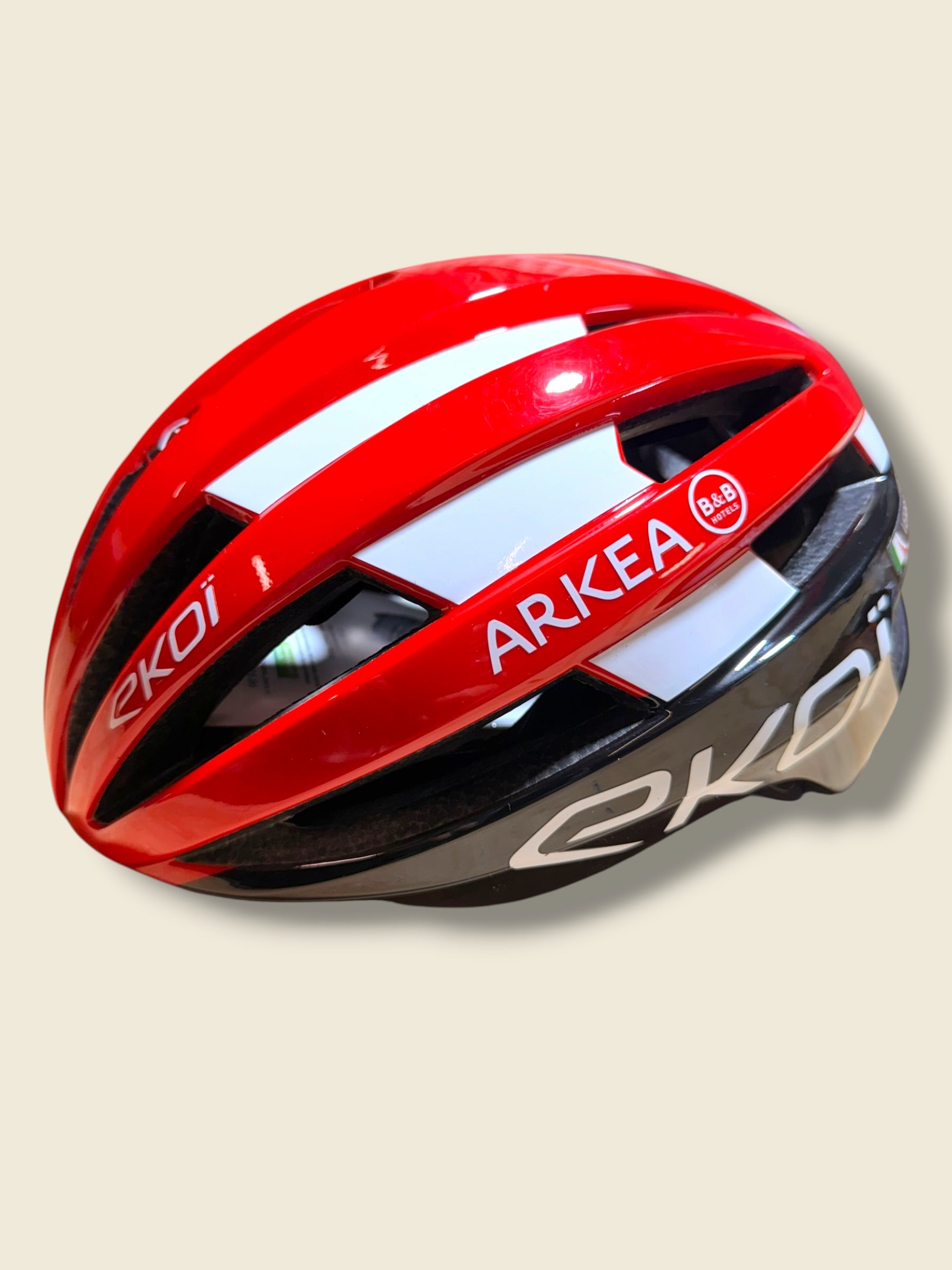 Helmet Gara|Arkea |Ekoi  Pro Cycling Kit