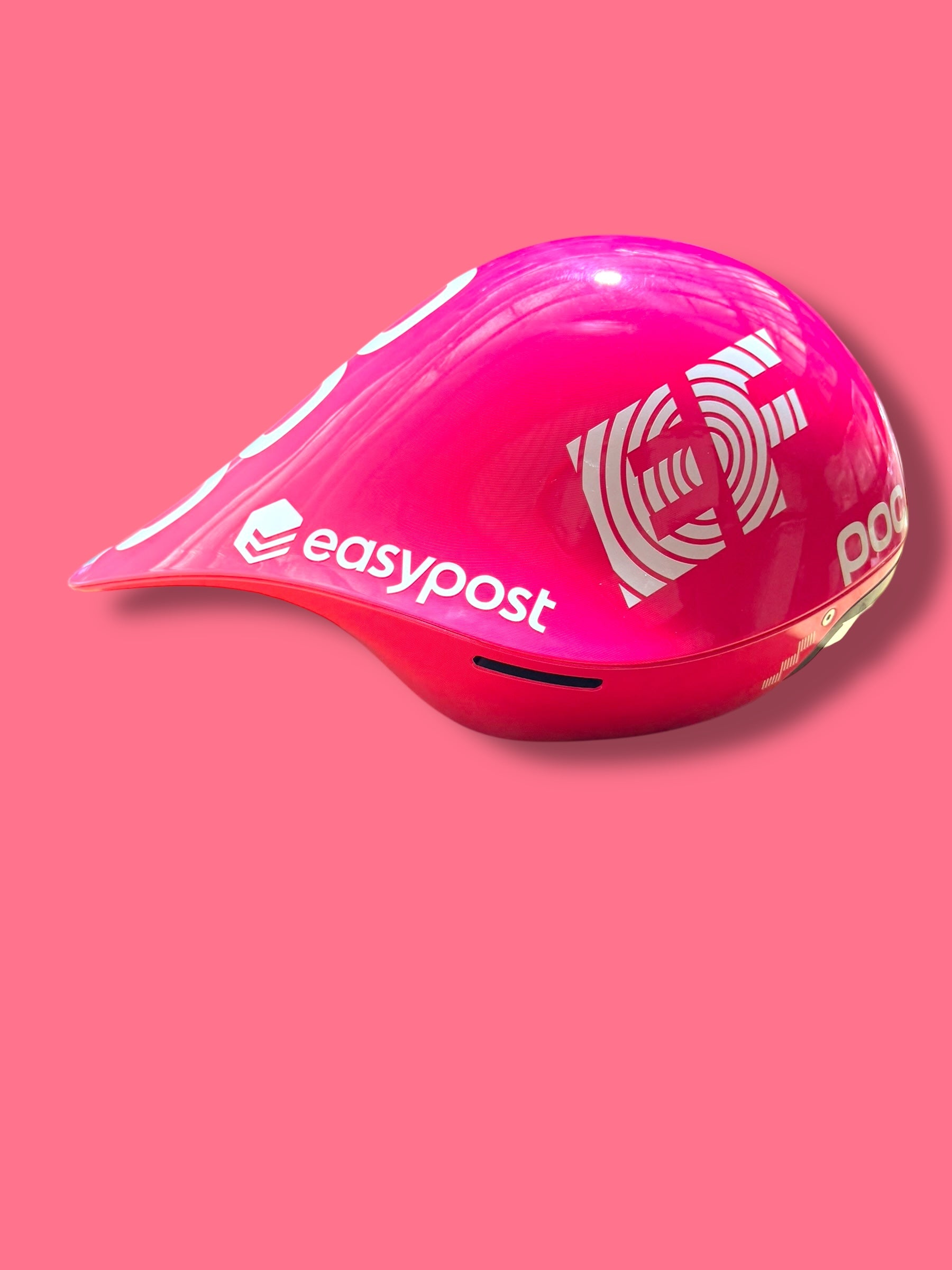 POC Tempor TT Helmet Rider Issued EF Education First|Cycling