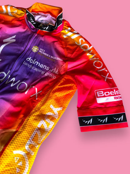 Women's Short Sleeve Jersey | Specialized | SD Worx Women | Pro Team Cycling Kit