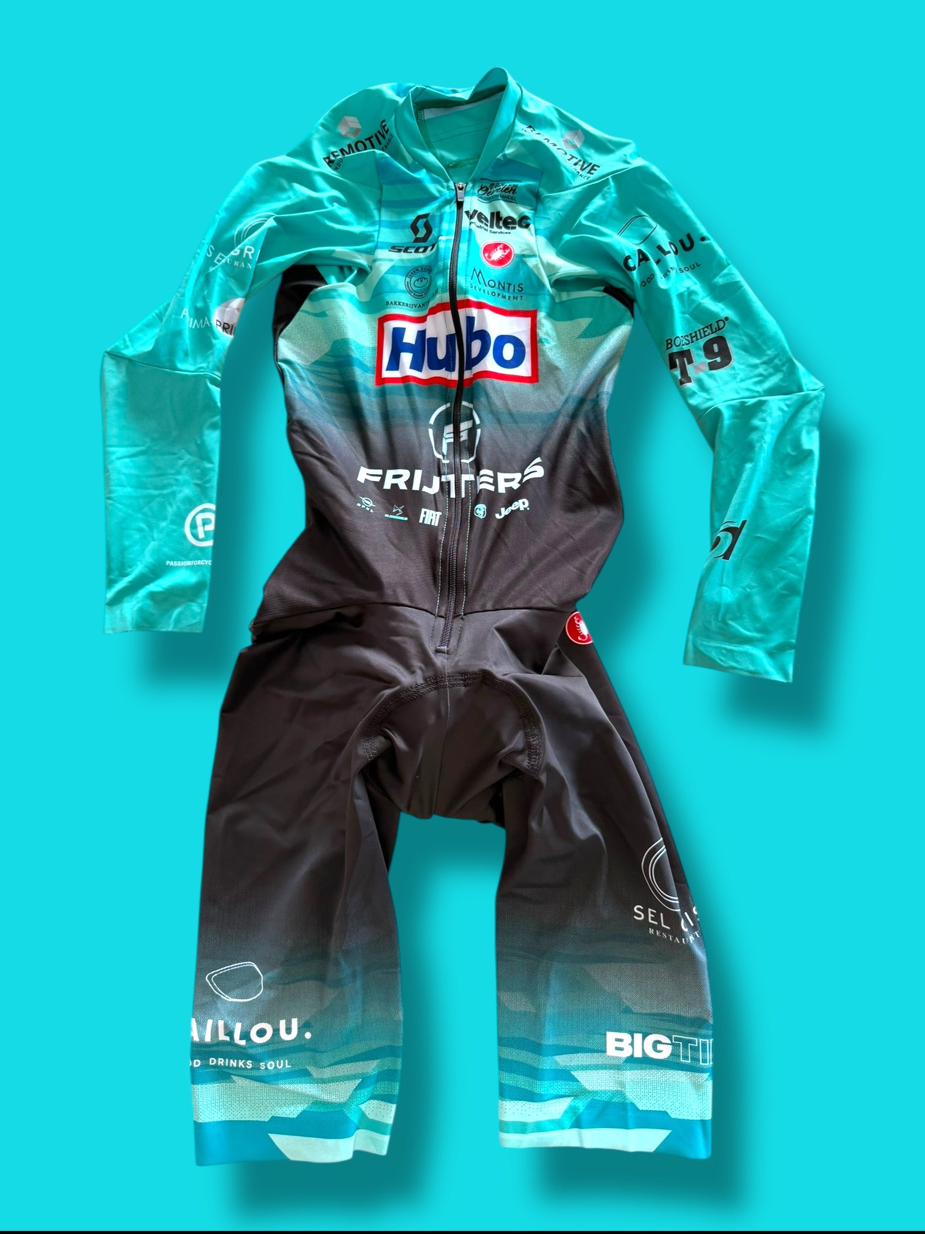 Castelli Bodypaint TT Suit Aerosuit |Castelli |Hubo |Cycling