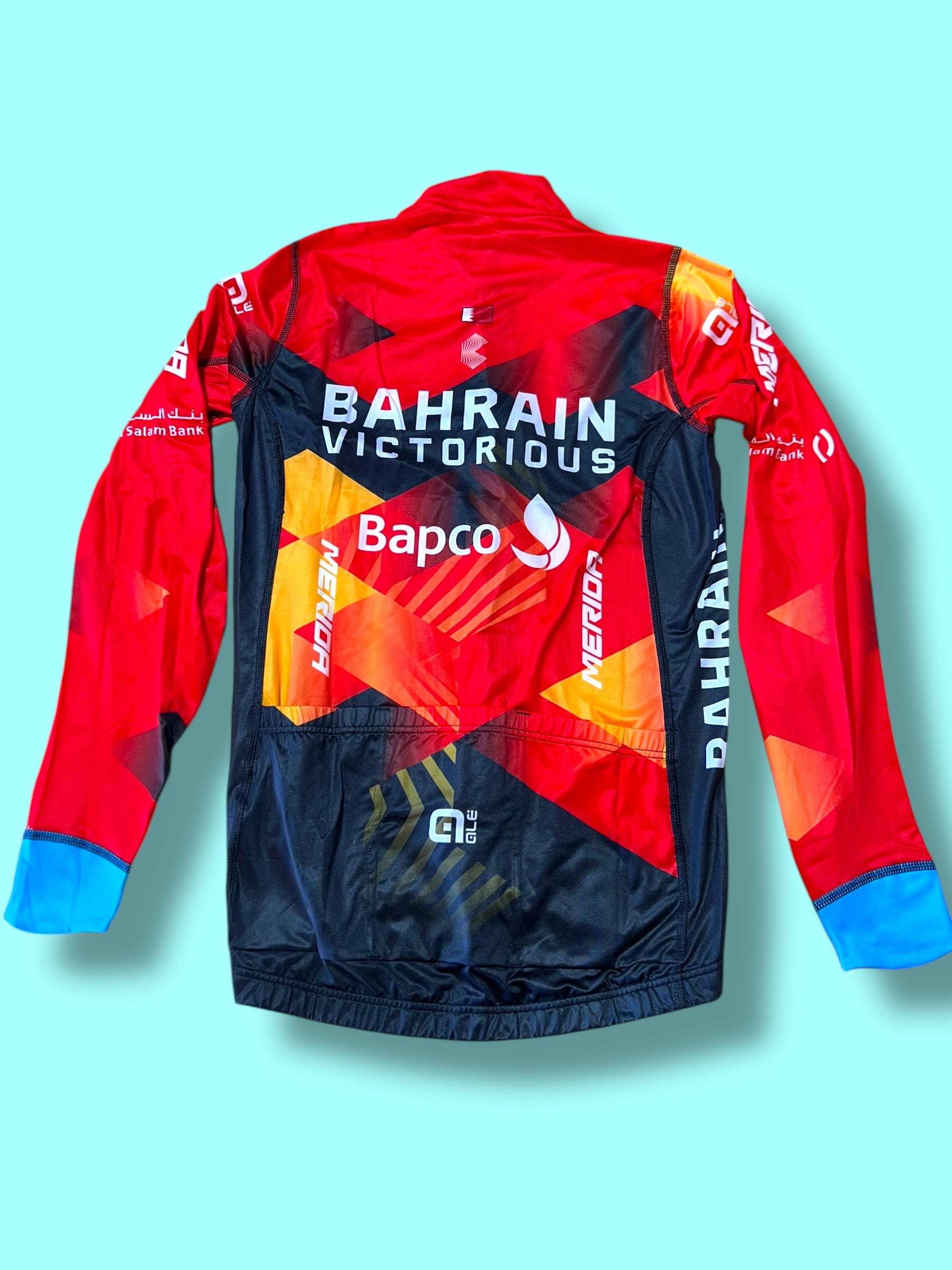 Long Sleeve Jersey Midweight Thermal Winter | Ale |Bahrain Victorious| Pro Cycling Kit