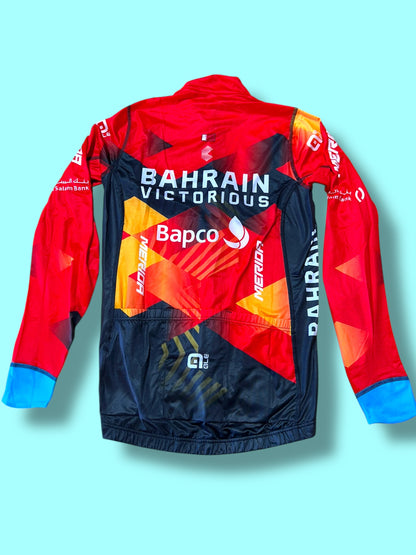 Long Sleeve Jersey Midweight Thermal Winter | Ale |Bahrain Victorious| Pro Cycling Kit