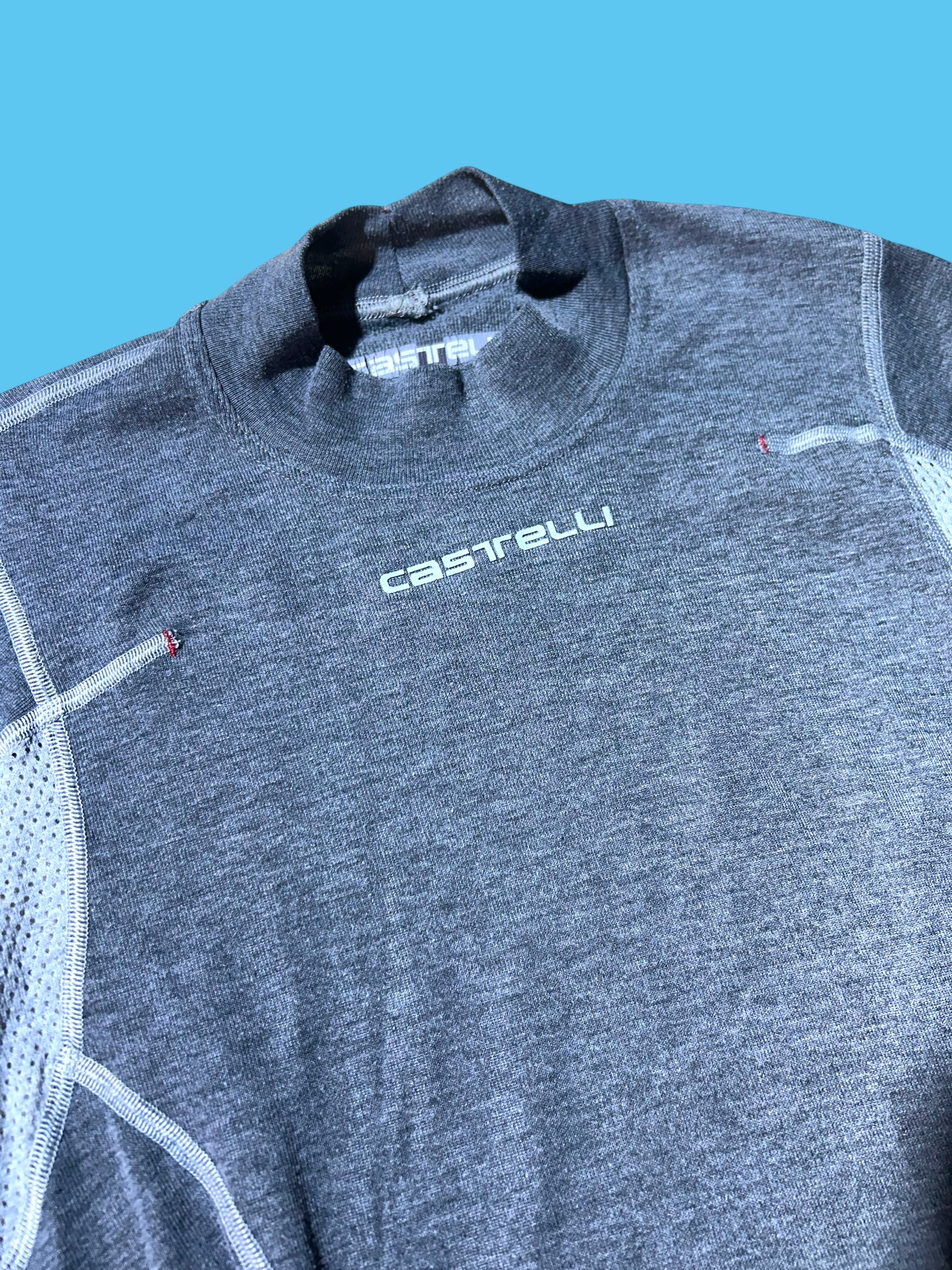 Thermal Base Layer Winter Merino Wool   | Castelli |  Soudal Quick-Step| Pro Cycling Kit