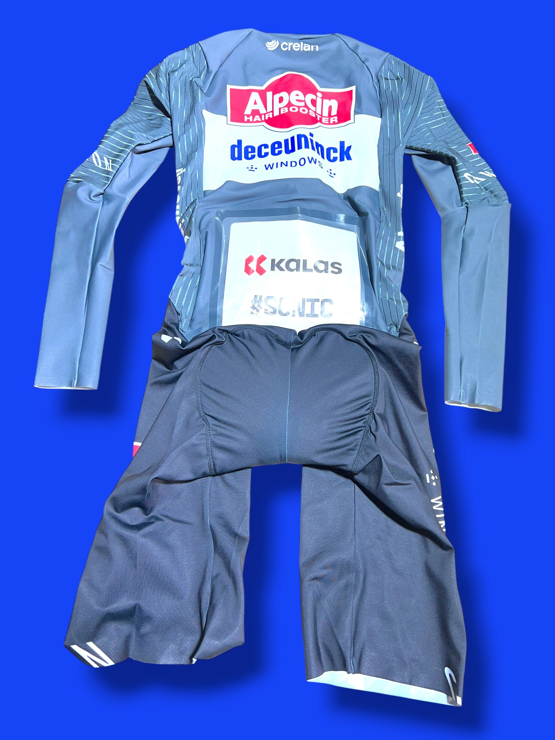 TT  Race Suit Aero Suit |Alpecin Deceuninck |Kalas  Pro Cycling Kit