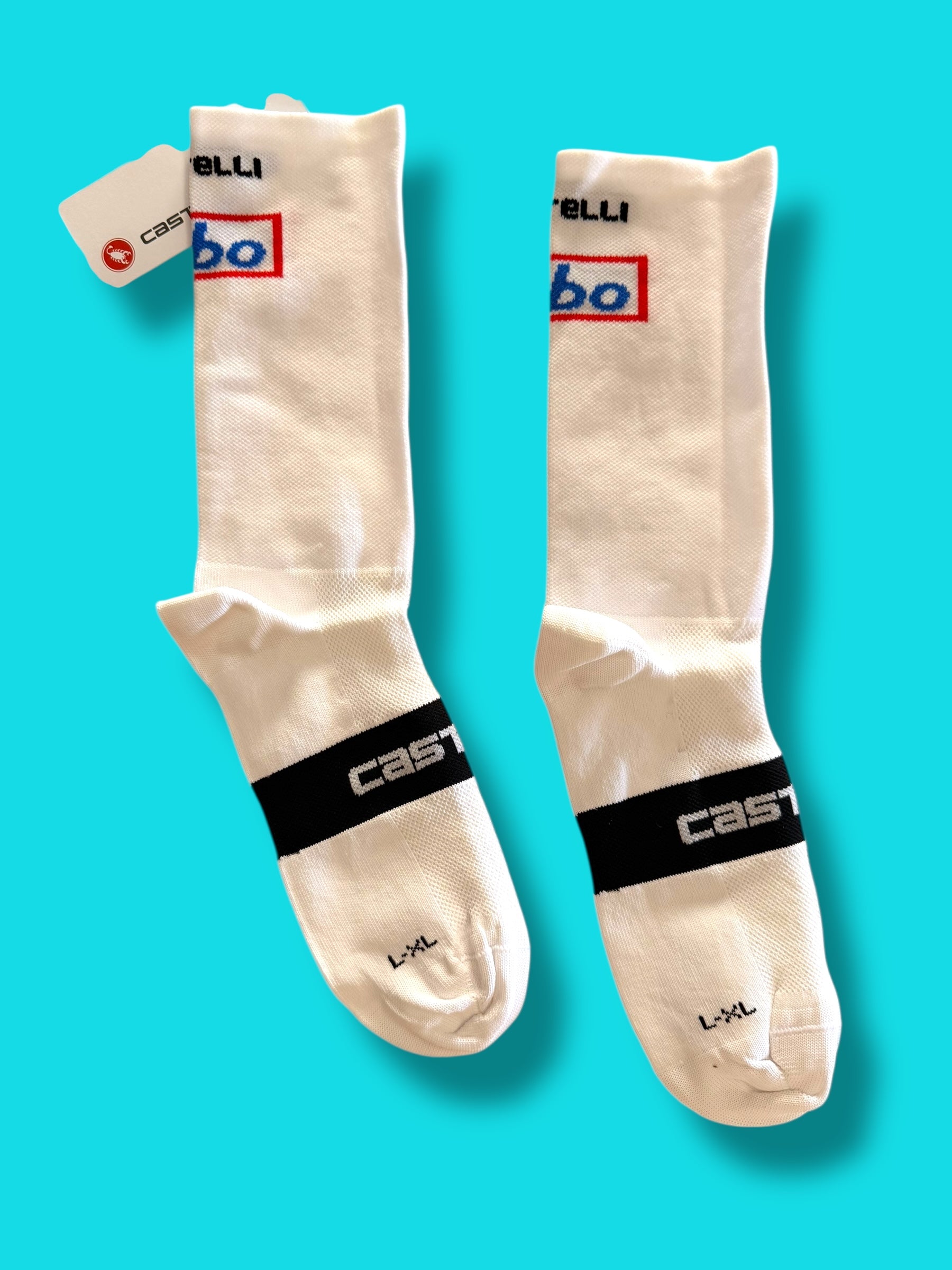 Race Socks Rosso Corsa 18|Castelli |Hubo |Cycling