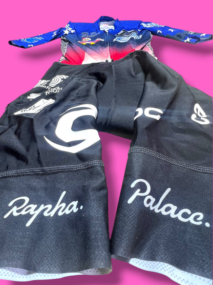 EF 2020 Aero Suit Rapha-Palace Giro USA Champion | EF Education First | Rapha Men's Pro Kit
