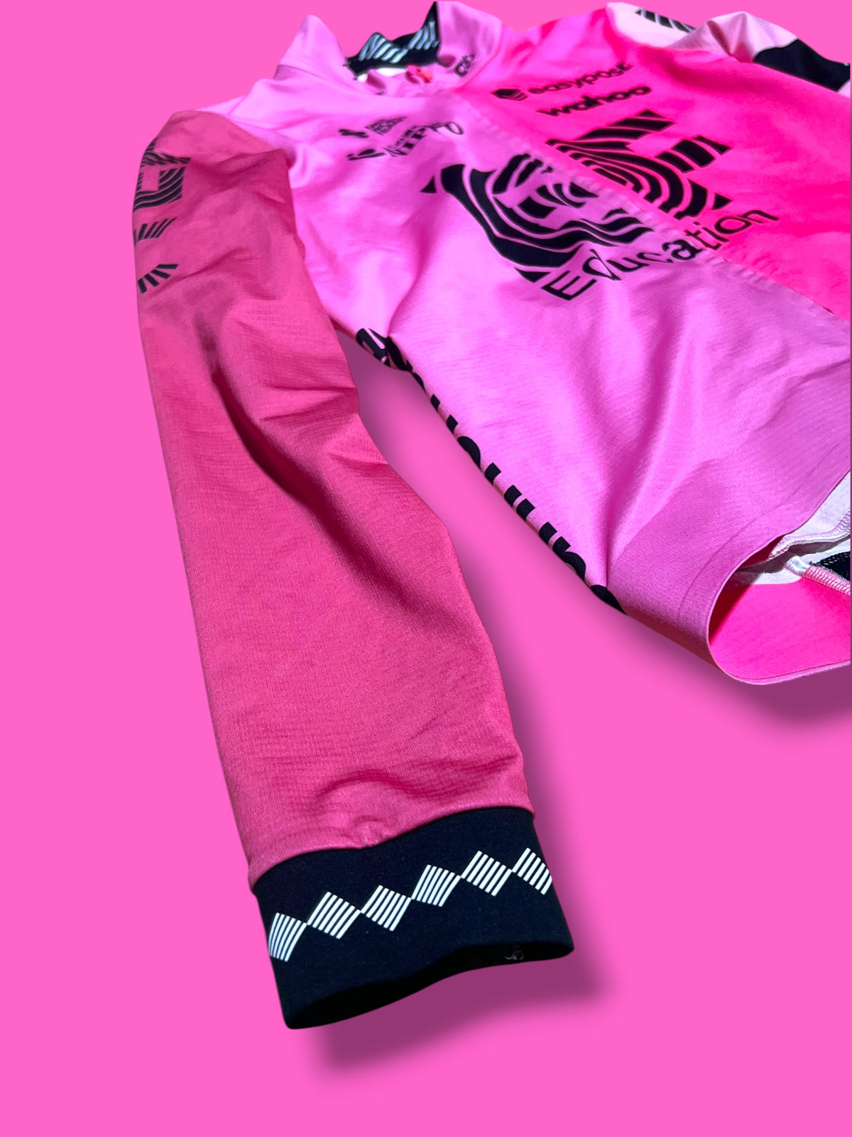 EF 2023 Pro Team Thermal Jersey Long Sleeve Midweight | EF | Rapha Pro Cycling Kit