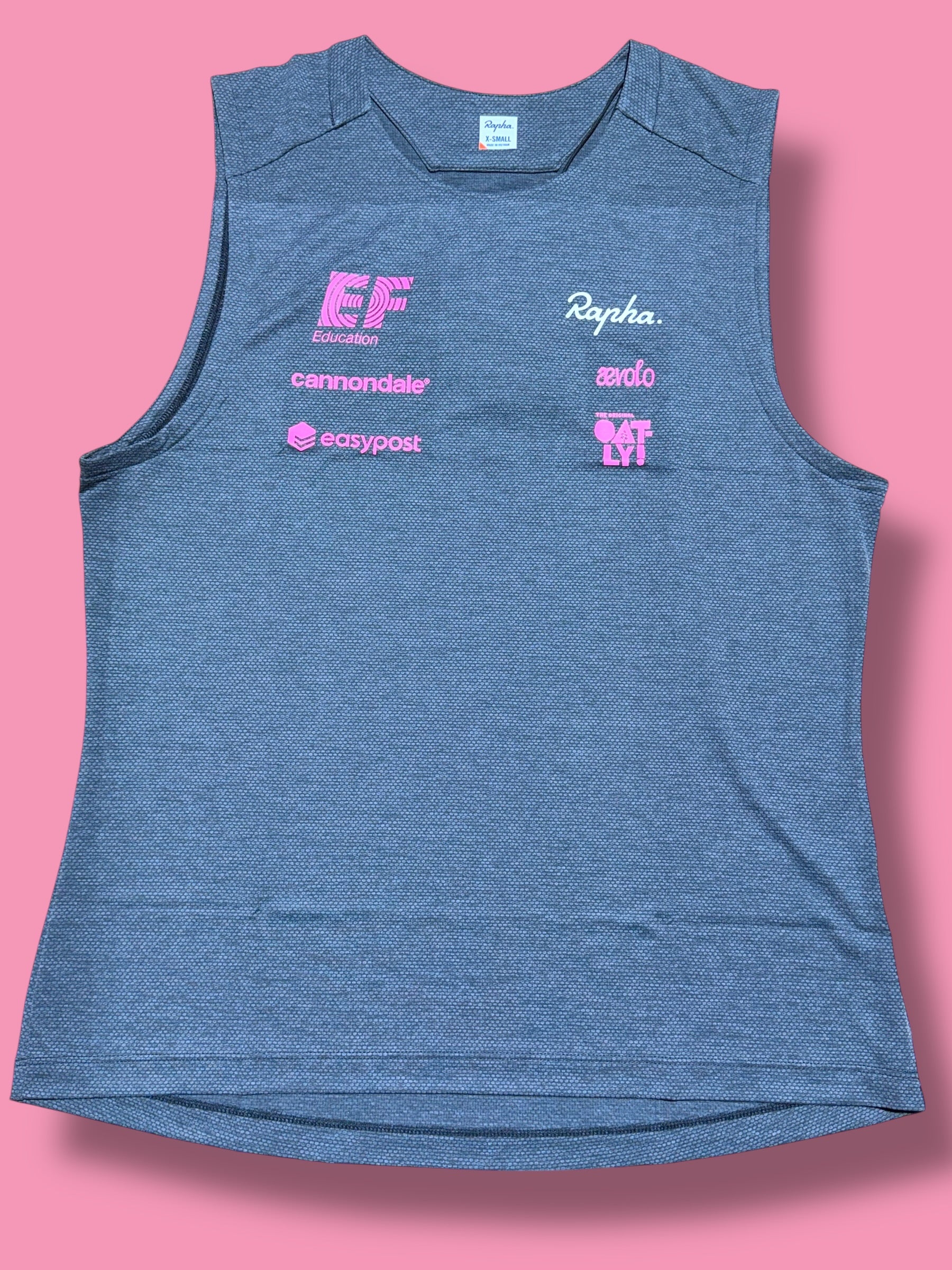 Womens Team Issued Running Gym T Shirt  |Rapha |EF Education First|Cycling