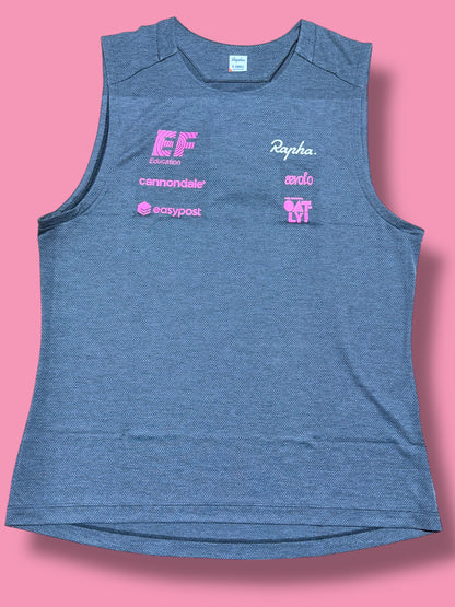 Womens Team Issued Running Gym T Shirt  |Rapha |EF Education First|Cycling